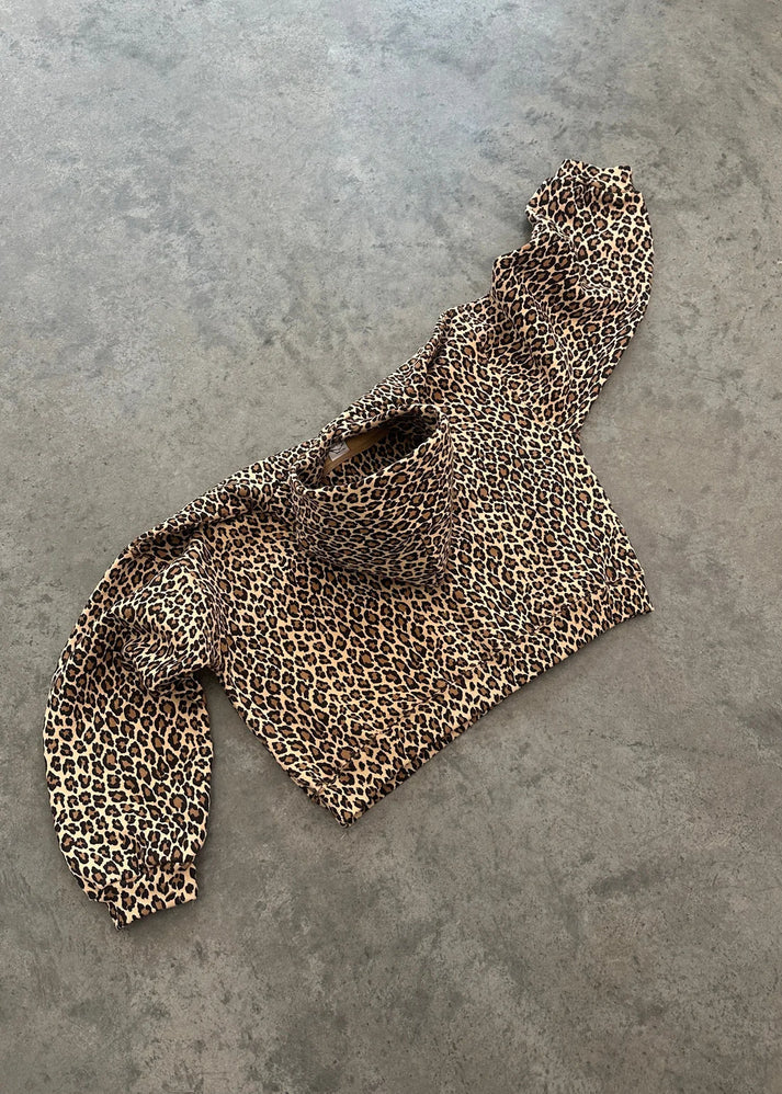 Linnéa™ | Leopard Huvtröja