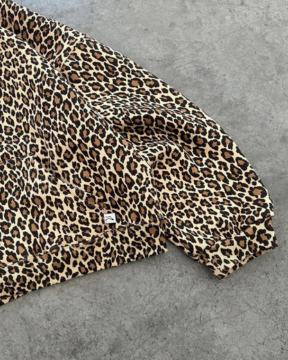 Linnéa™ | Leopard Huvtröja