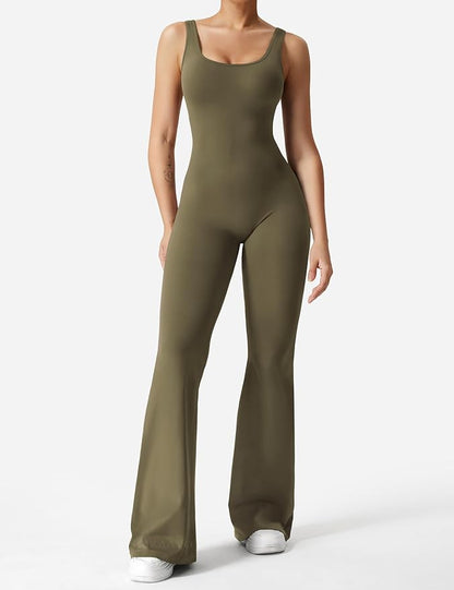 Sofia™ | V-Rygg Jumpsuit