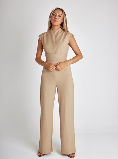 Isabella™ | Ärmelös Jumpsuit